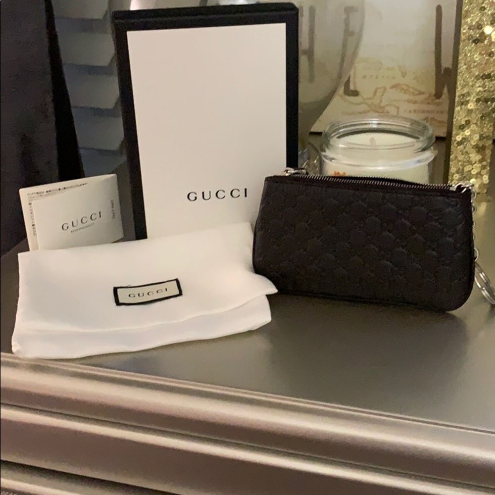 Gucci Coin Purse/Key Pouch